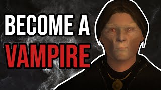 How to Become a VAMPIRE in Oblivion [Elder Scrolls Guide]