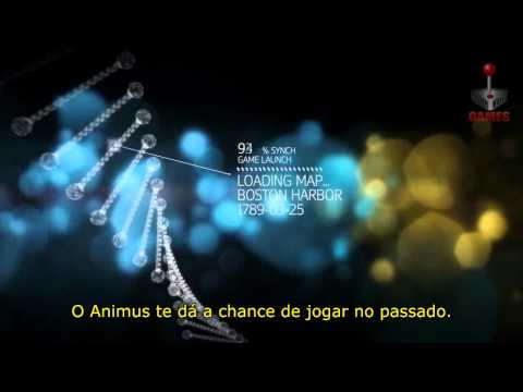Assassin's Creed 3 - Animus - Trailer Legendado