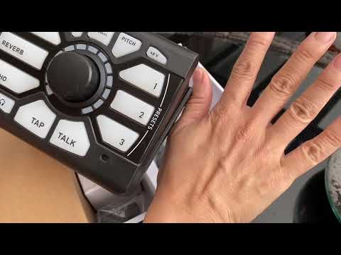 Unboxing The TC Helicon Perform V Part 2