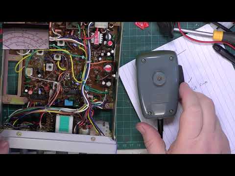 Midland 4001 CB27/81 UK FM CB radio - service