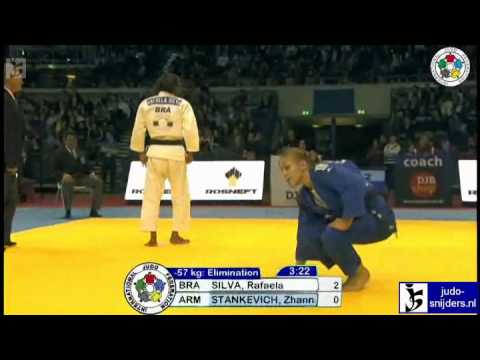 Rafaela Silva (BRA) - Zhanna Stankevich (ARM) [-57kg]