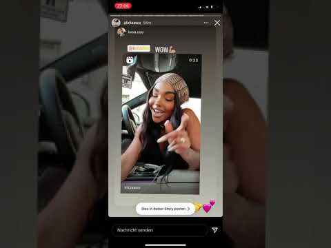 Alicia Awa Instagram Hörprobe