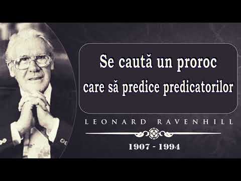 SE CAUTĂ UN PROROC - care să predice predicatorilor