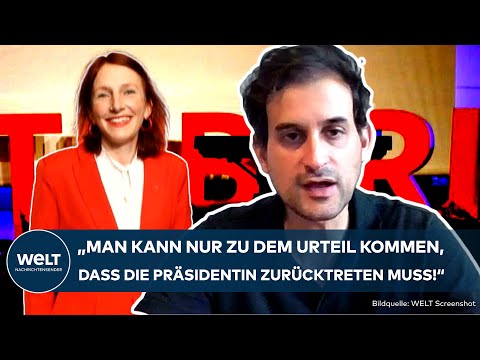 BERLIN: Nach Like für antisemitische Tweets! Rücktritt von TU-Präsidentin Geraldine Rauch gefordert