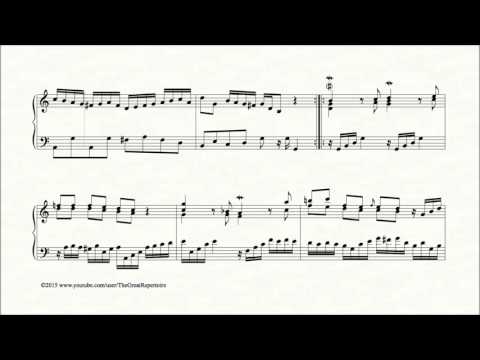 Prelude in C major BWV 933