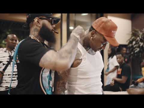 Yung LB Gifting MoneyBaggYo His Runtz Chain For His Birthday!!