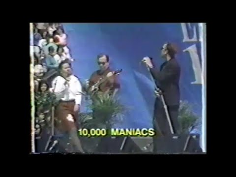 10,000 Maniacs Perform at Earth Day 1990 Rally - April 22, 1990 (C-SPAN)
