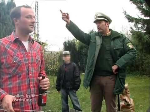 Grillparty von Polizei gesprengt! - Alles in Ordnung