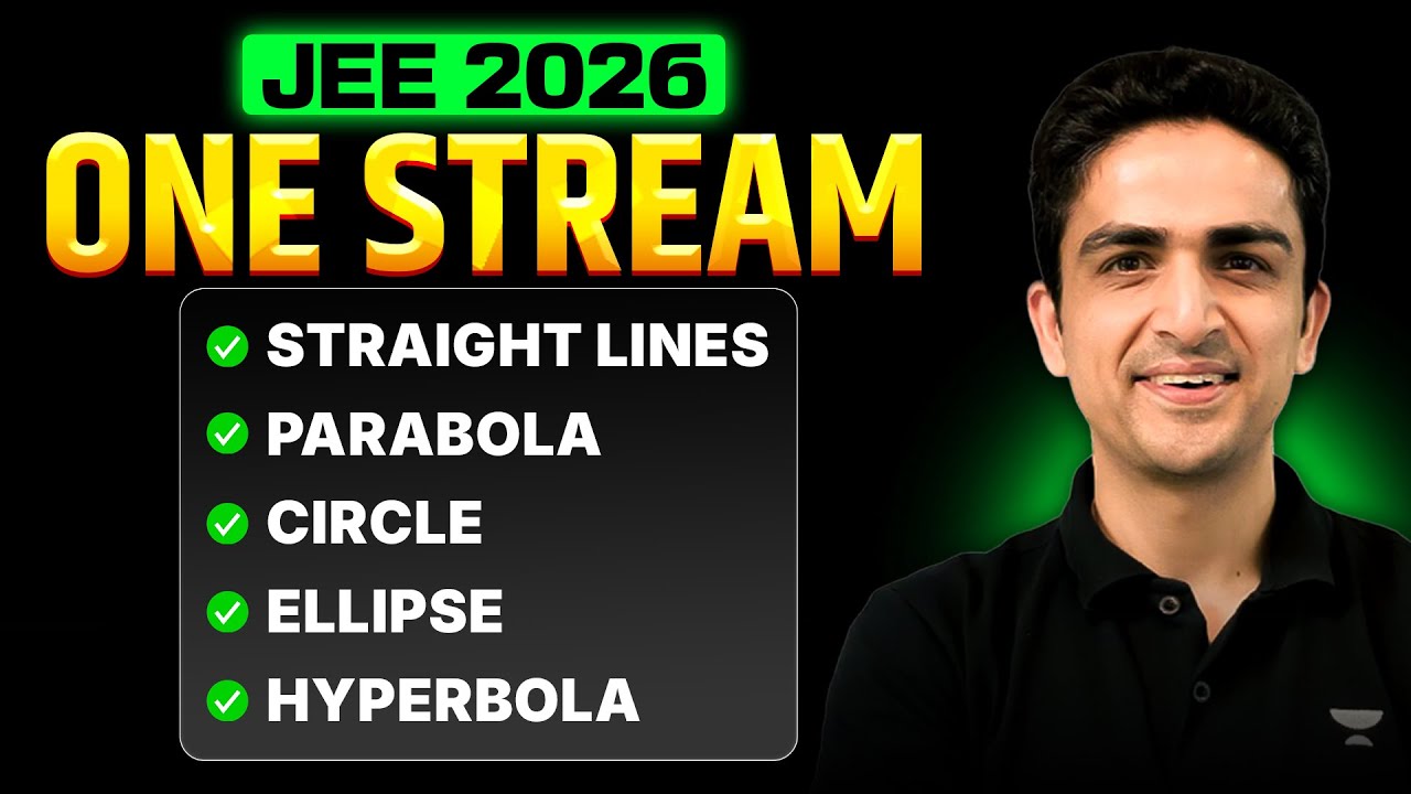 One Stream for Coordinate Revision &amp; Practice | JEE 2026
