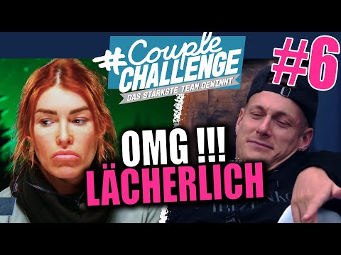 Couple Challenge 2022 Folge 6 🤢 Mehr Schleim als bei Nickelodeon 😂