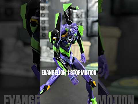 Evangelion Unit-01 Stopmotion Build | Amazing Model Kit Animation #stopmotion