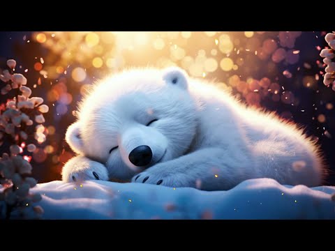 🎵 BRAHMS LULLABY for Babies to Go to Sleep