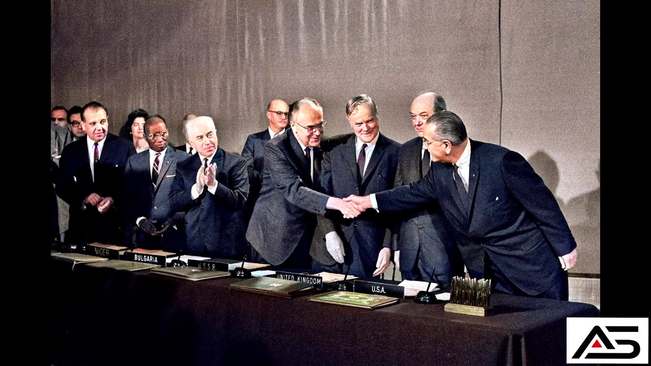The Outer Space Treaty of 1967