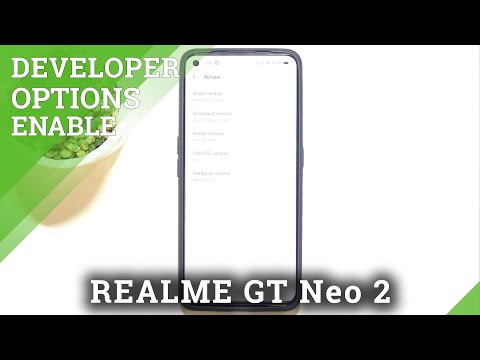 How to Enable Developer Options on REALME GT Neo 2 – Developer Mode