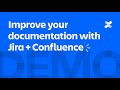 Improve your documentation with Jira + Confluence | Atlassian