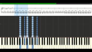 Jimmy Eat World - Seventeen [Piano Tutorial] Synthesia