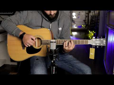 Cort AD 880 NS - Guitar Demo