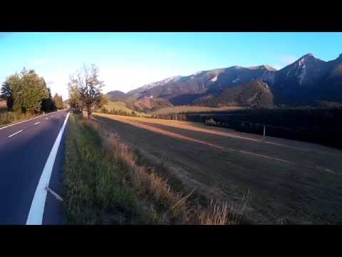 Tatry Bielskie panorama 360 Hawrań Słowacja 07.2015