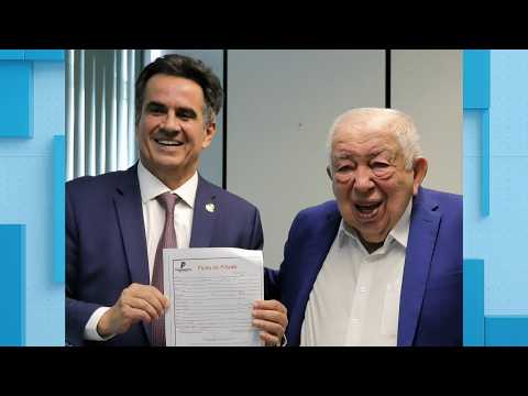 Paes Landim no progressistas: Político se filia ao partido e vai ser candidato 26 03 2026