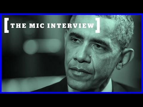 マイク・インタビューオバマ大統領、イラン核取引を擁護 (The Mic Interview: President Obama Defends the Iran Nuclear Deal)