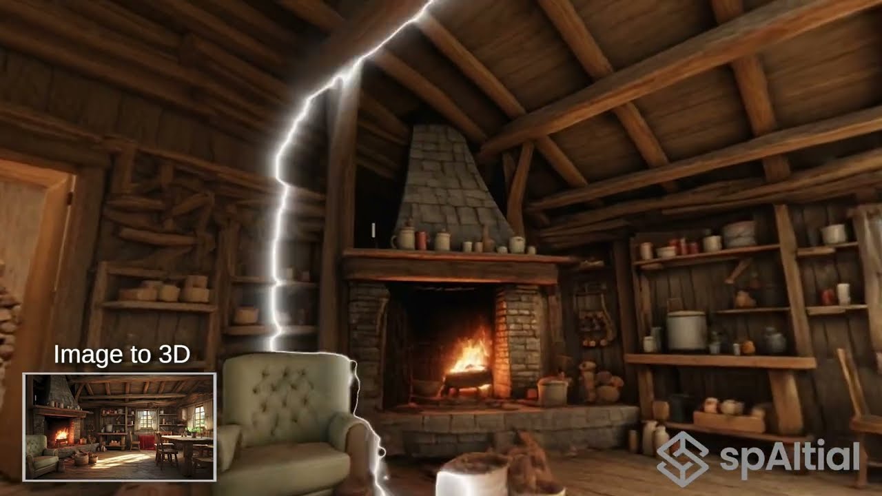 SpAItial AI: Ogłaszamy Echo — nasz nowy model pionierski dla generacji świata 3D. -YouTube