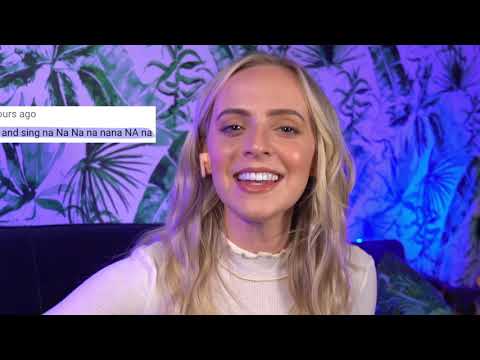 I Wrote a Song Using Only YOUR Comments from my Hate Comment Songs - Madilyn Bailey