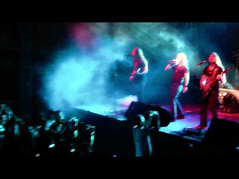 Angra no Rock Hero em Caxias - RJ,12.12.2010