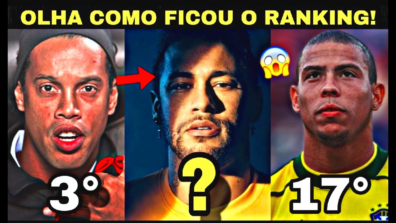 🚨EITA!! JORNAL INGLÊS FAZ RANKING DOS 25 MELHORES JOGADORES DO SÉCULO! OLHA QUEM SÃO!