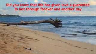 Stevie Wonder - &quot;As&quot; (w/lyrics)