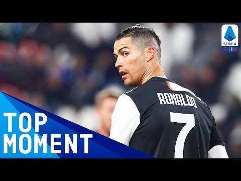 CR7's Match Winning Goal | Juventus 2-1 Parma | Top Moment | Serie A TIM