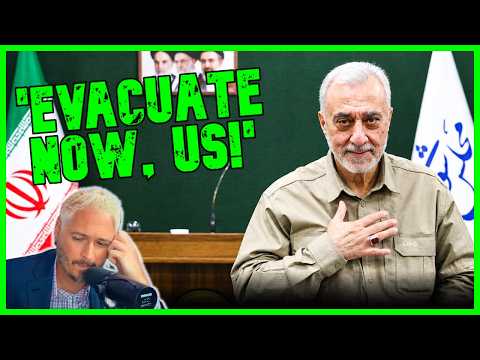 ‘EVACUATE NOW’: Iran Defense Minister’s DIRE WARNING of MASS US CASUALTIES! | The Kyle Kulinski Show