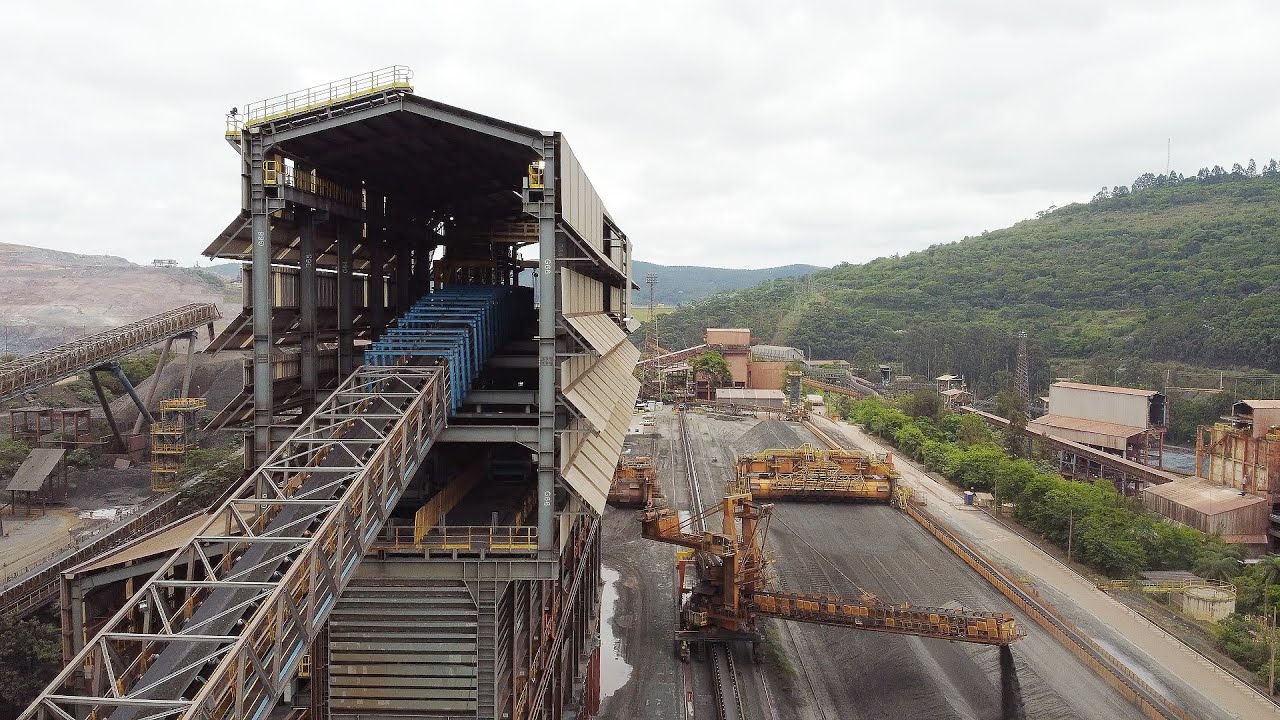 Vale - Conceição | AGORA EM FUNCIONAMENTO novo Complexo de beneficiamento do minério a seco