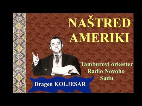 NAŠTRED AMERIKI - Dragen KOLJESAR