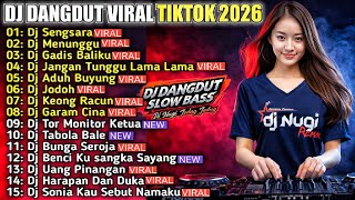 Download lagu DJ DANGDUT VIRAL TIKTOK TERBARU 2026 DJ SENGSARA DJ GADIS BALIKU DJ JANGAN TUNGGU LAMA LAMA REMIX  mp3