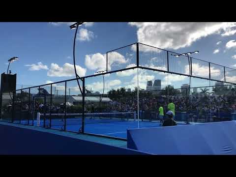 Bola de partido Bela/Coello vs Chingotto Tello Blockchain.com Miami Open