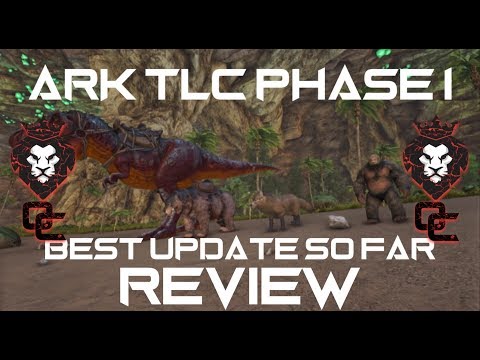 ARK TLC PHASE 1 REVIEW | Best Update So Far! | ARK: Survival Evolved