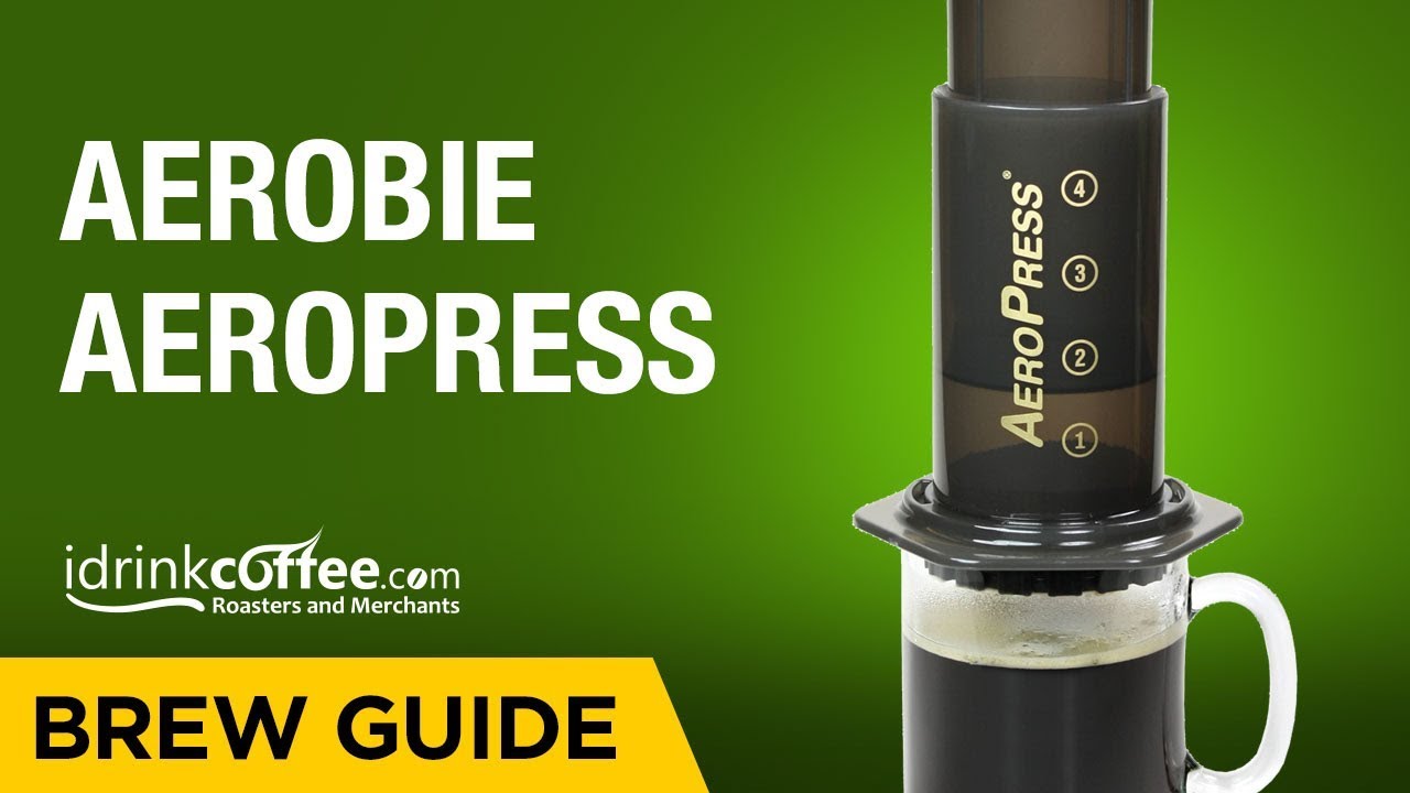 AeroPress Coffee & Espresso Maker - Original video