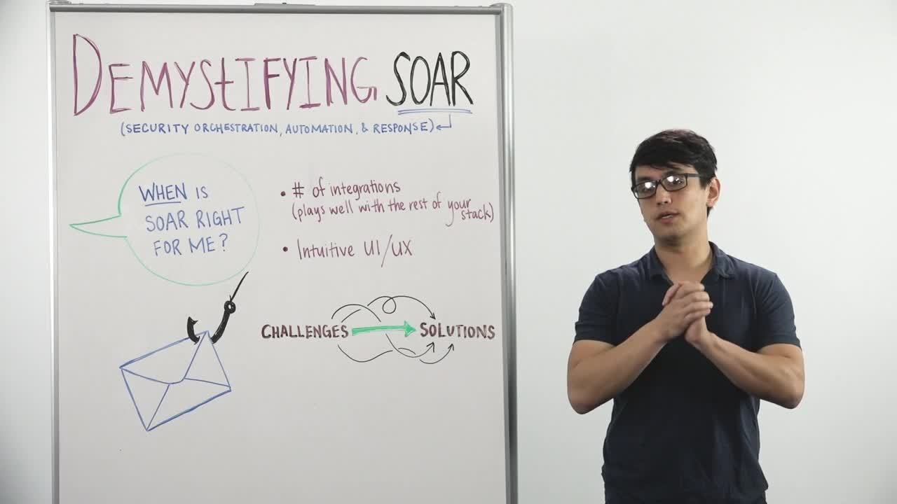 Whiteboard Wednesday: Demystifying SOAR
