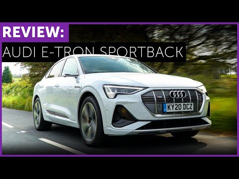 2021 Audi e-tron Sportback review. Is charging an EV a problem in the UK?