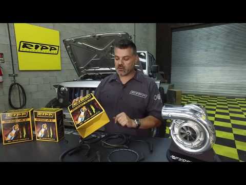 RIPP Garage - RIPP Spark Plug Wires 3.8 Wrangler
