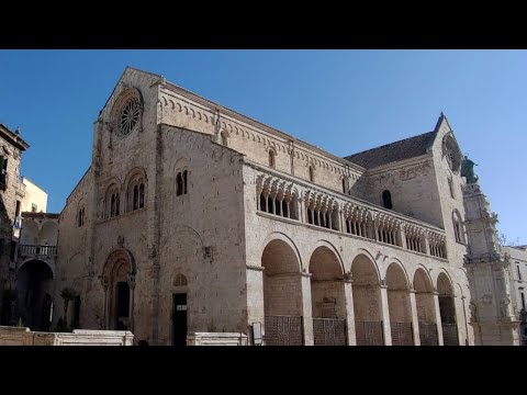 Bitonto Cathedral, Bitonto, Bari, Apulia, Italy, Europe