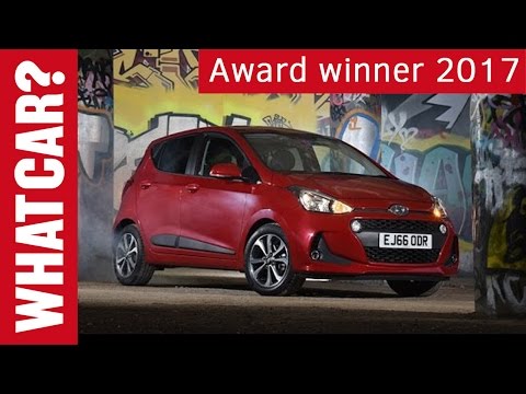 2017 Hyundai i10 - why it's our City Car of the Year | What Car? | Sponsored