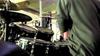 Soundcheck Drum - Fruta Madura Rock - CCQ - Borre Baterista