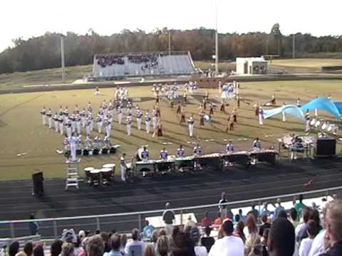 Dorman performs at Porter Ridge 09 band Competition