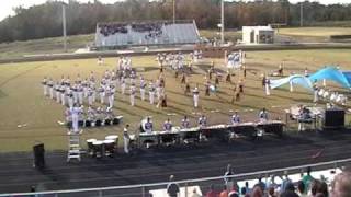Dorman performs at Porter Ridge 09 band Competition