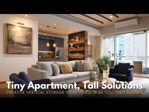 Maximizing Vertical Space Tiny Apartment Solutions