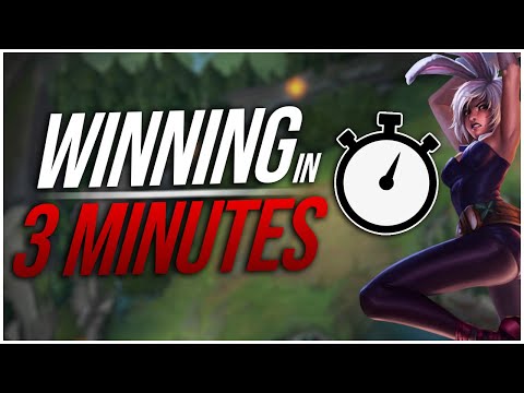How to Win the Game for Your Team in 3 Minutes