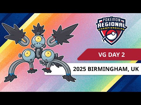 VG Day 2 | 2025 Pokémon Birmingham Regional Championships