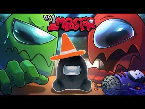 VS IMPOSTOR x @Innersloth x @officialmakeship | OFFIZIELLES BLACK IMPOSTOR PLÜSCHTIER JETZT ERHÄL...