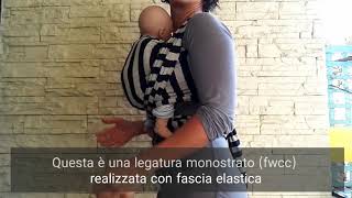 Perché non utilizzare una fascia elastica con legature monostrato o bimbi grandi
